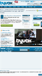 Mobile Screenshot of byvox.com